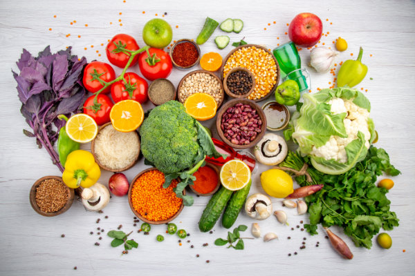 Frisches Gemüse ist die beste Ernährung