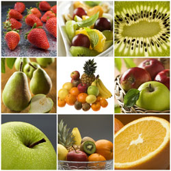 Ernaehrung - Leckeres Obst