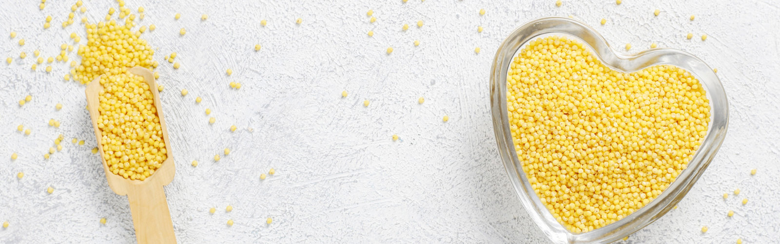 Hirse - ein unterschätzter Superfood - Eine hervoragende Kaliumquelle